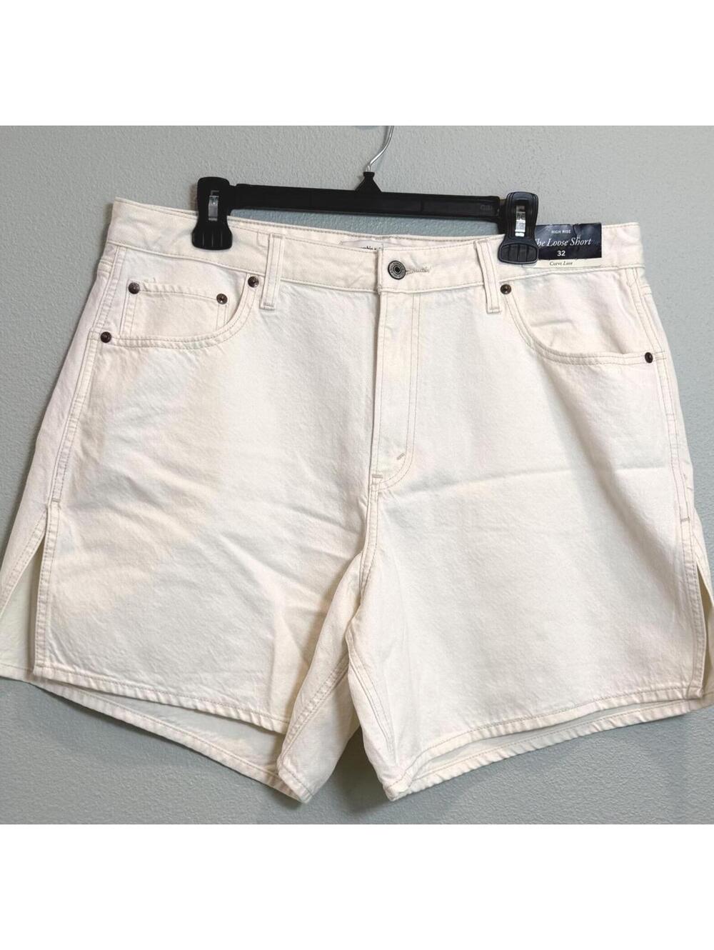 Abercrombie & Fitch The loose Short High Rise - Women's 32 Curve Love NWT - Picture 3 of 8